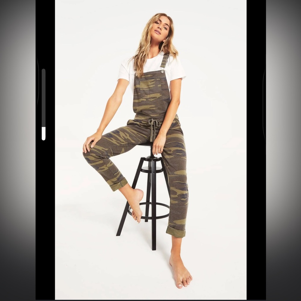 ZSupply Camo Overalls